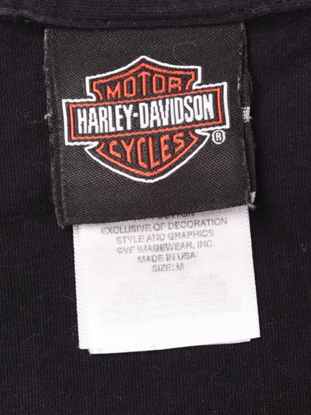 Harley Davidson Women’s V-Neck Shirt Black Scott Jacobs Fine Art Graphic Tee - M - Picture 4 of 8